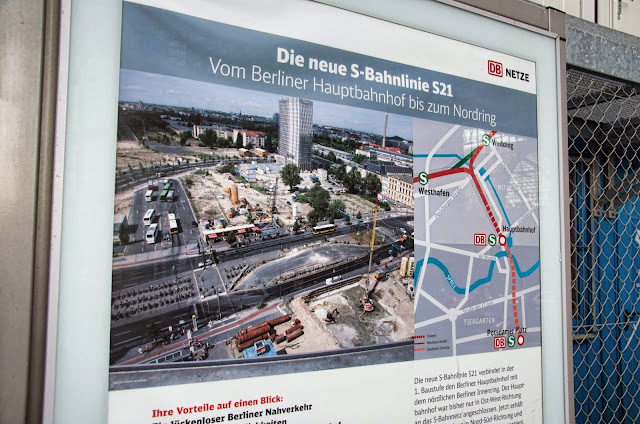 Baustelle Berlin Hbf, Europaplatz, 10551 Berlin, Invaliderstraße, 11.03.2014