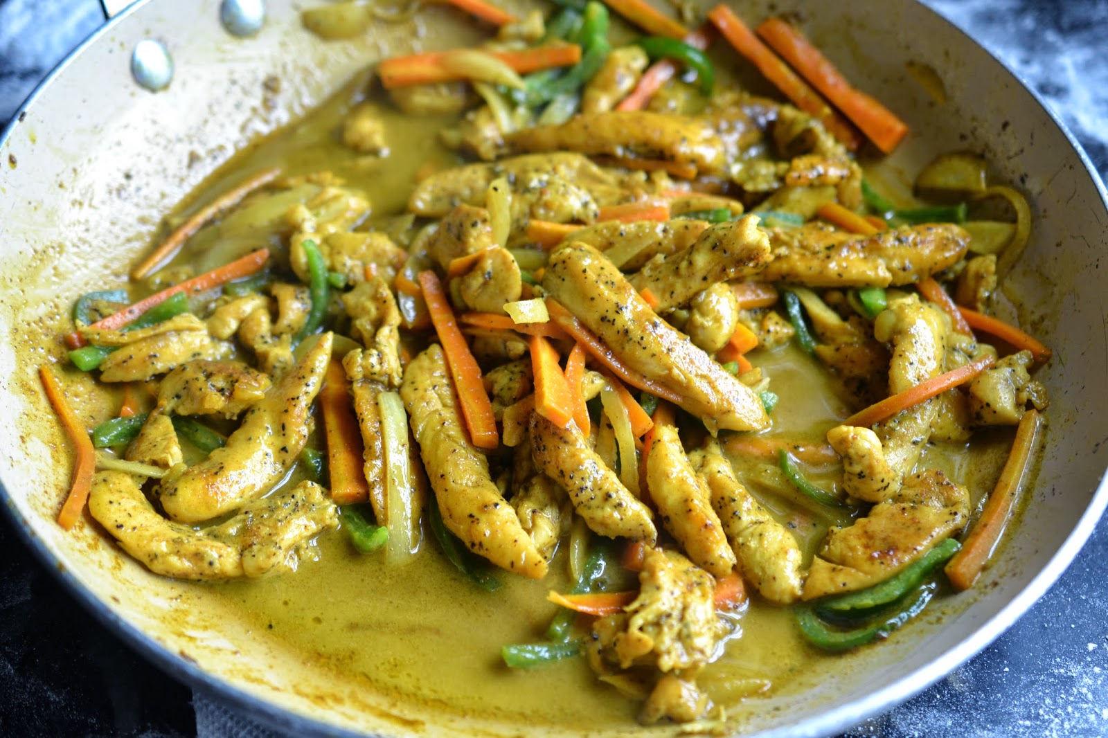 Greedy Girl Curry chicken wrap