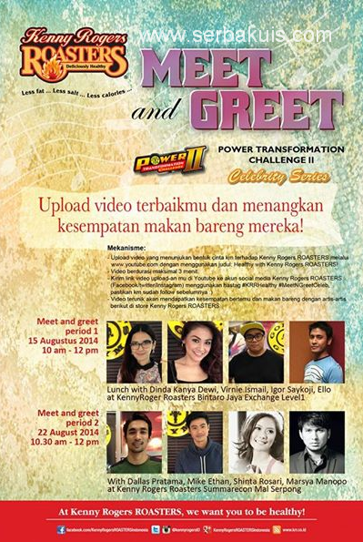 Kontes Video Berhadiah Meet and Greet Bareng Artis Terpilih 1 Pemenang Kontes Papercraft dari SUN Indonesia Periode Juli 2014