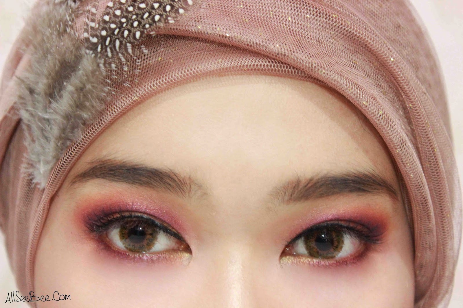 Ulasan Eyeshadow Sariayu Color Trend 2015 Inspirasi Papua P02 Dan P03