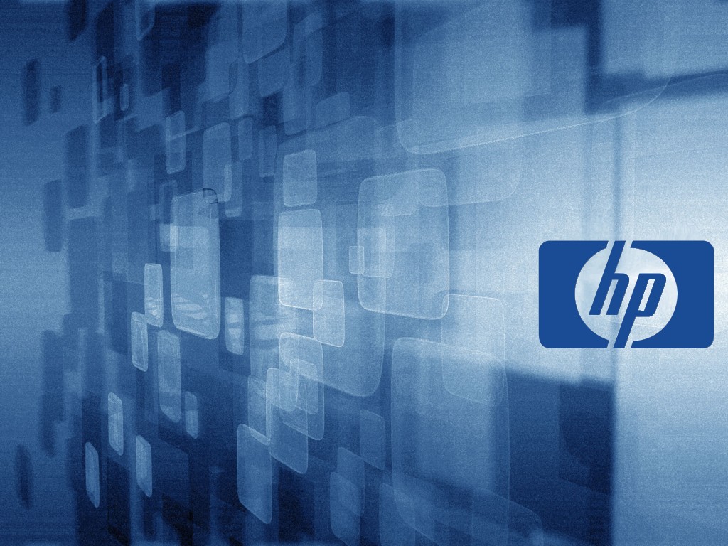 hp logo wallpaper