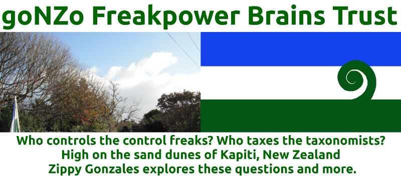 goNZo Freakpower Brains Trust