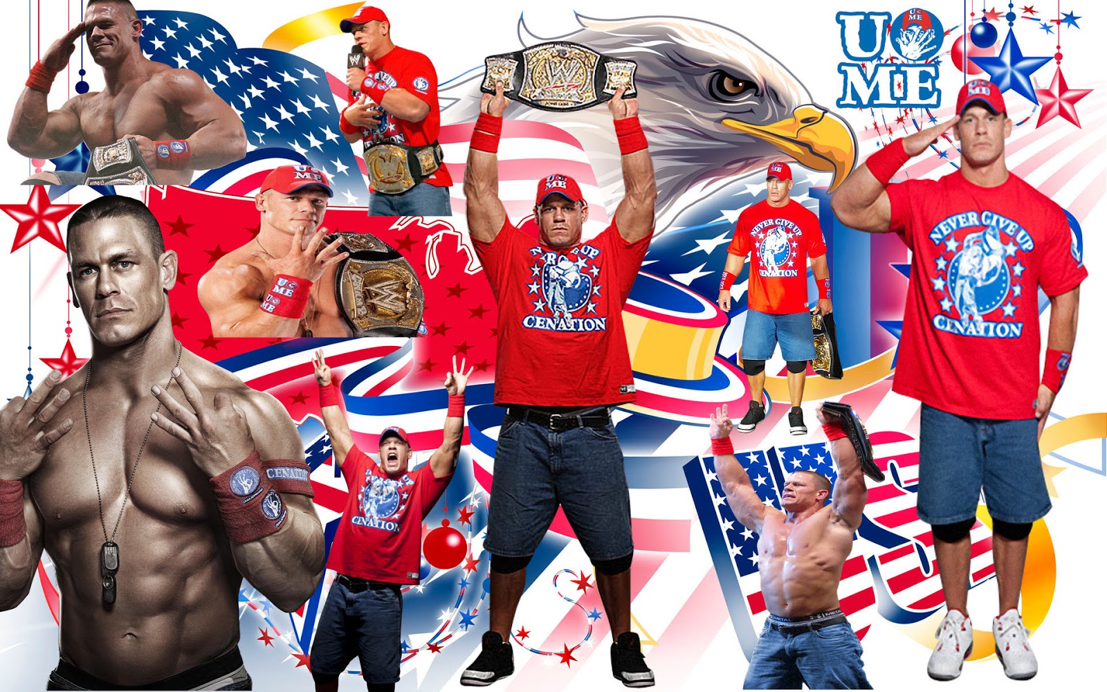 John Cena Full Wallpaper HD 1080p
