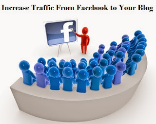 Increase Traffic from Facebook