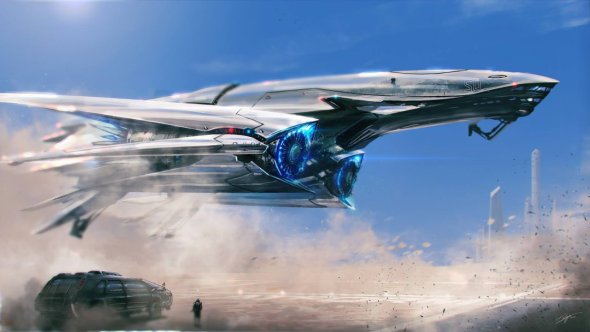 As ilustrações de ficção científica de Thibault Girard Thibault Girard kailyze deviantart ilustrações ficção científica