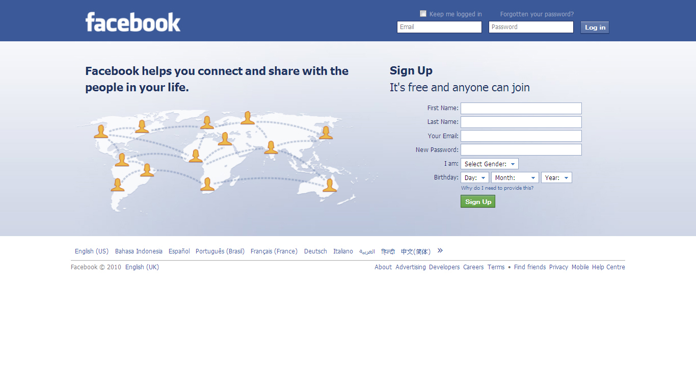 GABROW: Cara Mengetahui Password FB ( Facebook ) Orang lain