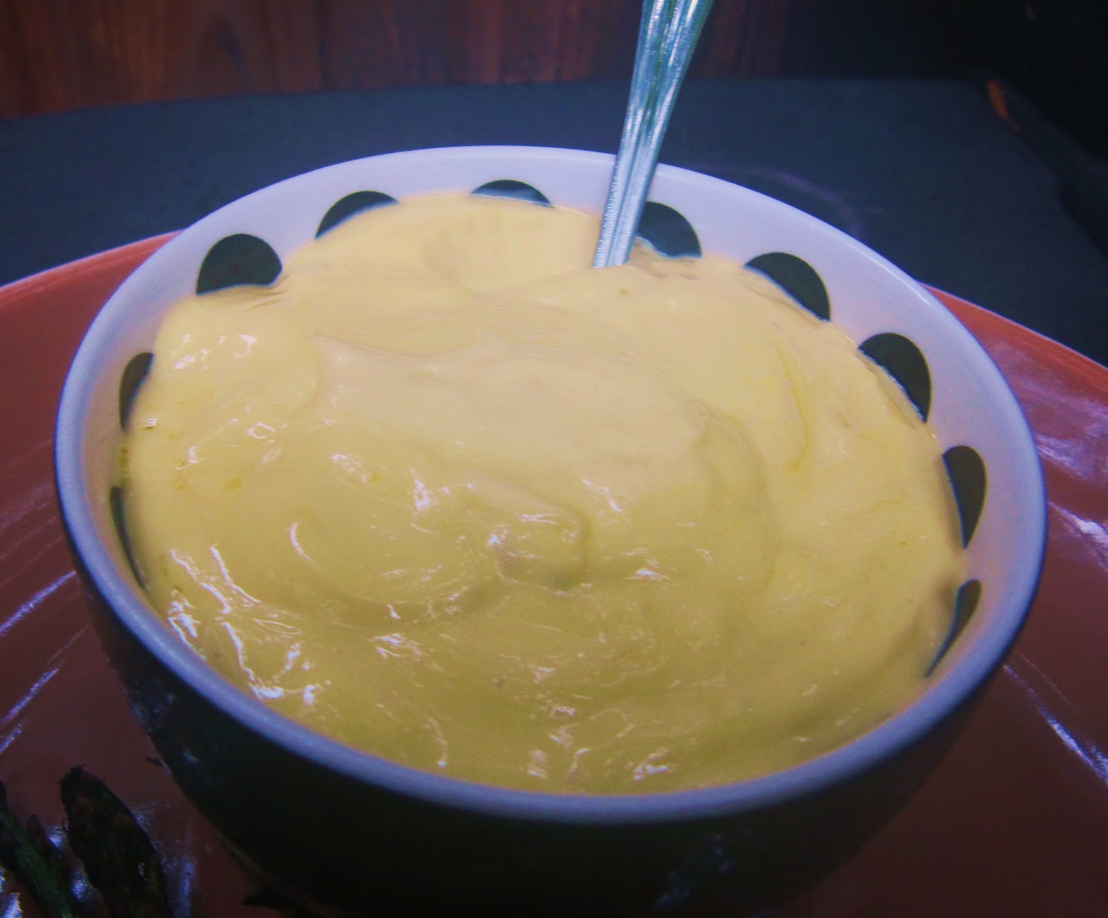 Mama Ozzy's Table Grilled Asparagus with Lemon Garlic Aioli