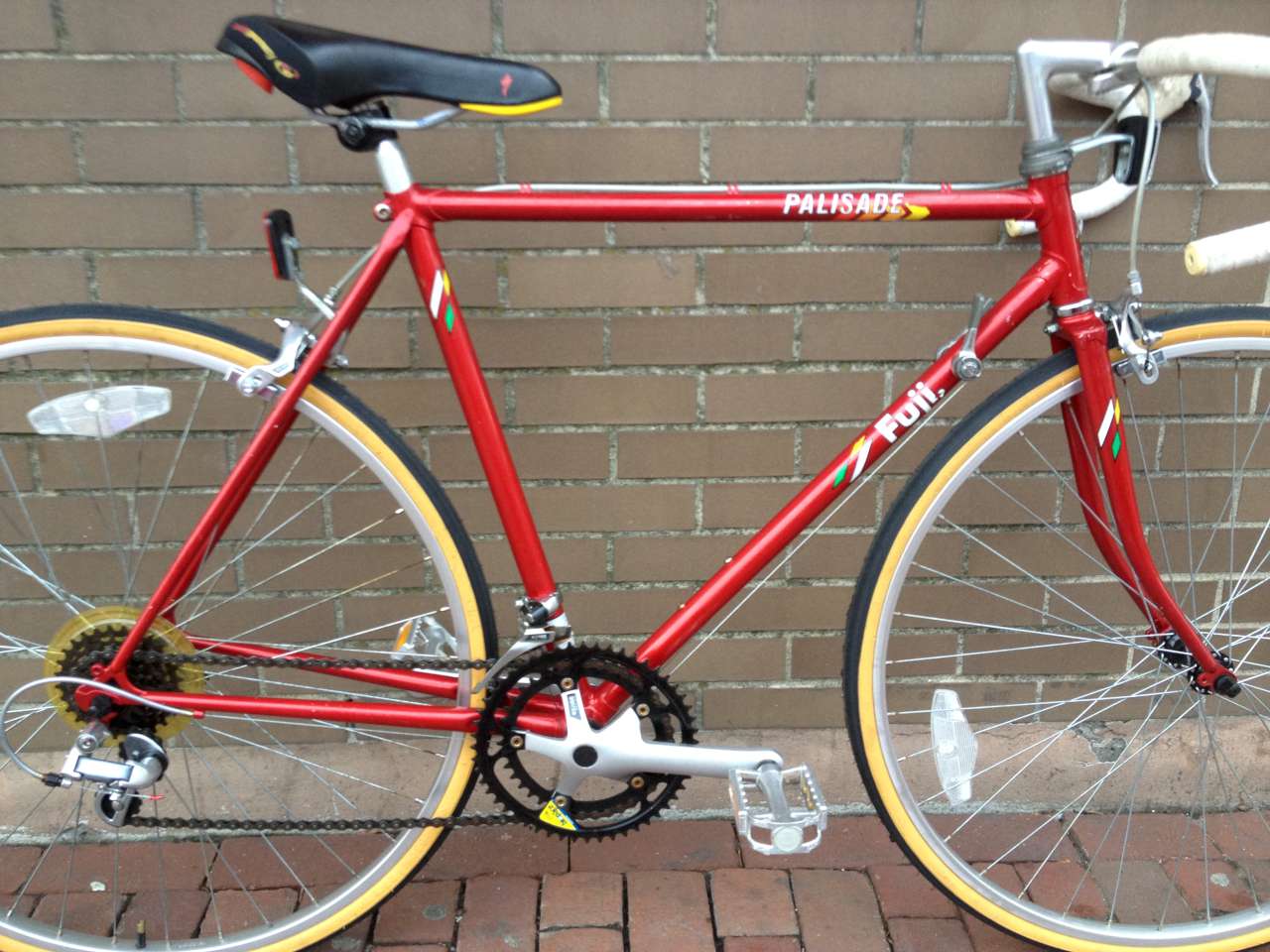 Bike Boom refurbished bikes 1989 or 1990 Fuji Palisade road bike