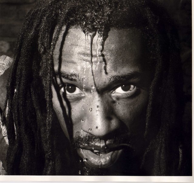International Rasta Poet taken out & shot from UK's AV "Yes" campaign ...