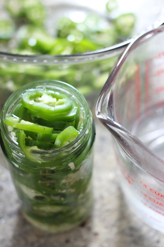 Mama Loves Food! Pickled Garlic Jalapenos