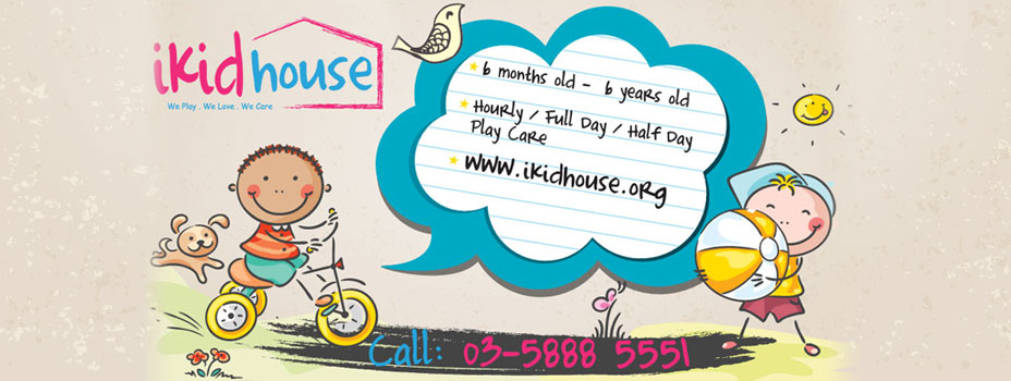 Child Care. Play Care. Play Group. Hourly Care. Nursery. Toddlers. - iKid House