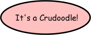 Crudoodle digital stamps logo