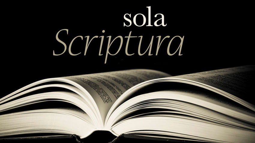 Sola Scriptura - Tylko Pismo