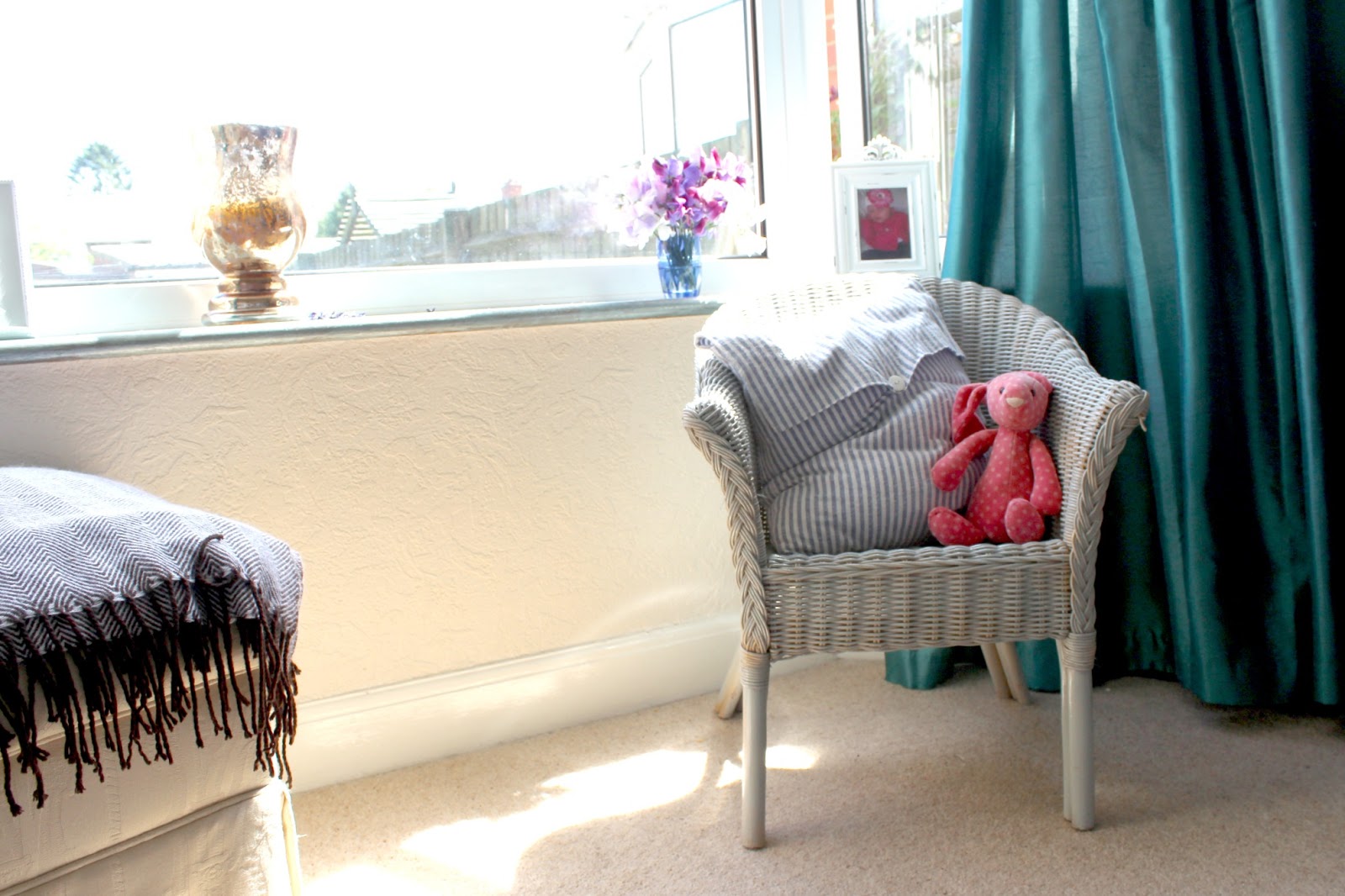 ***Sprinkle Of Glitter*** Beauty Baby Lifestyle UK Wicker