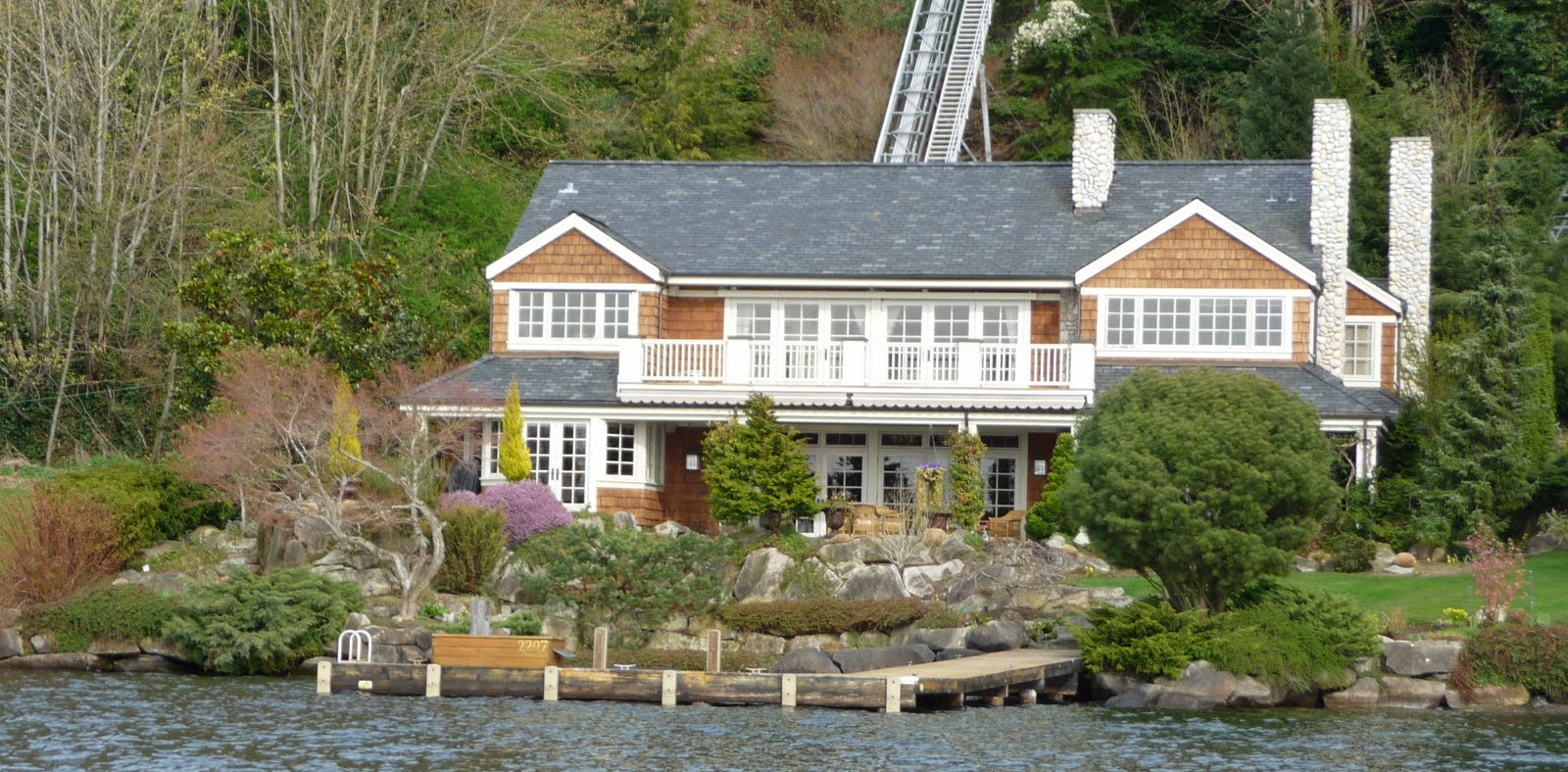 Seattle Mansions Medina West Coast Home For Sale 8.8 Million