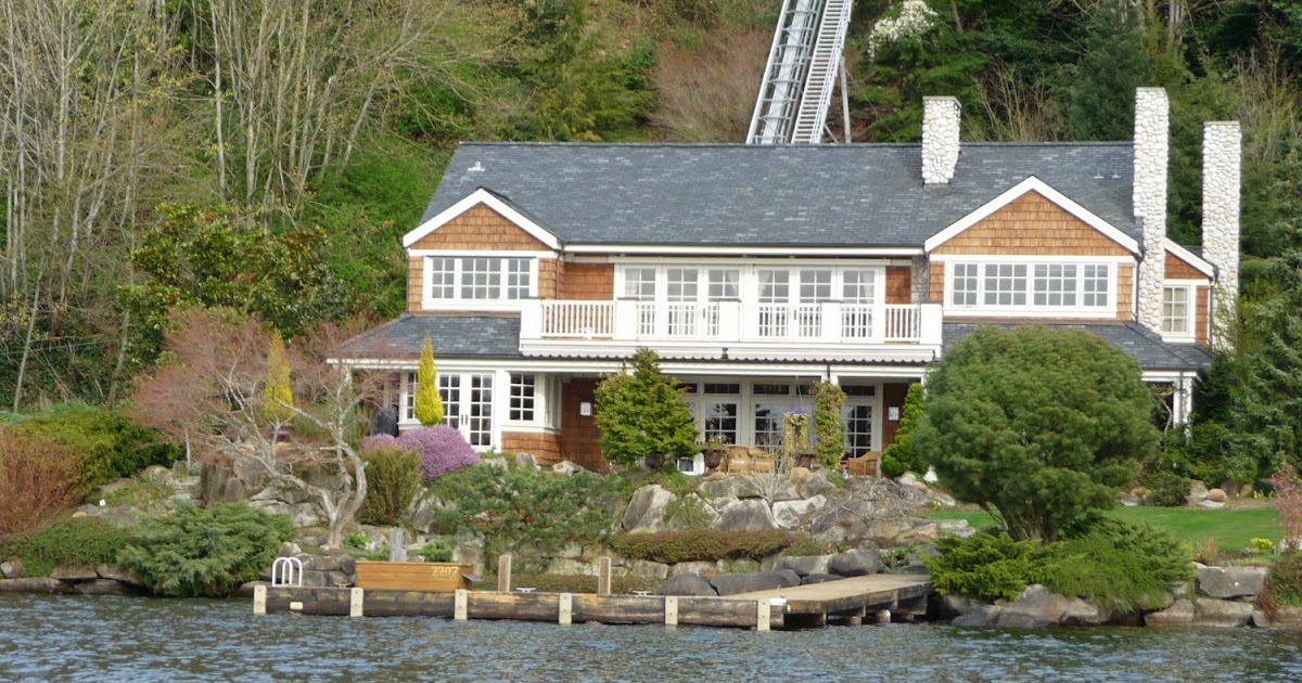 Seattle Mansions Medina West Coast Home For Sale 8.8 Million