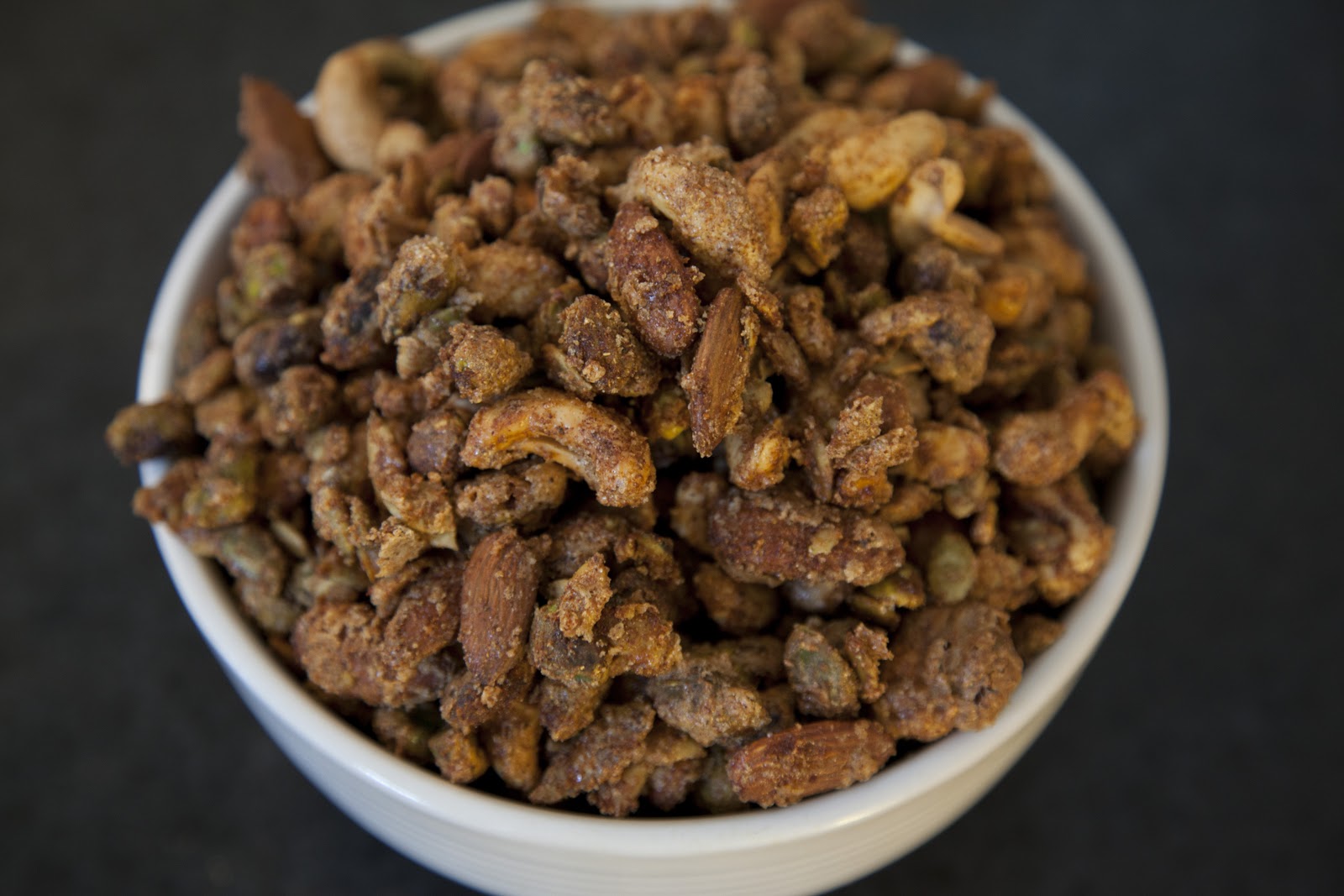 Indian Spiced Nuts FoodSAZm