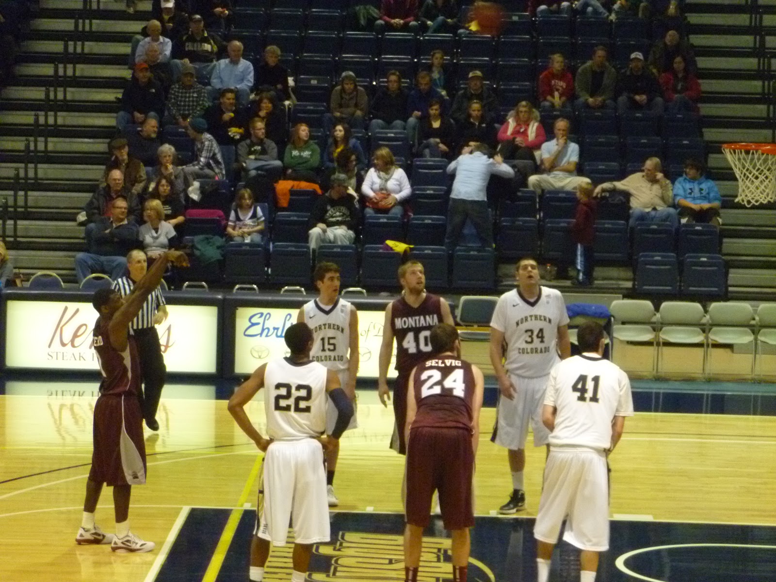 Big Sky Basketball February 2012
