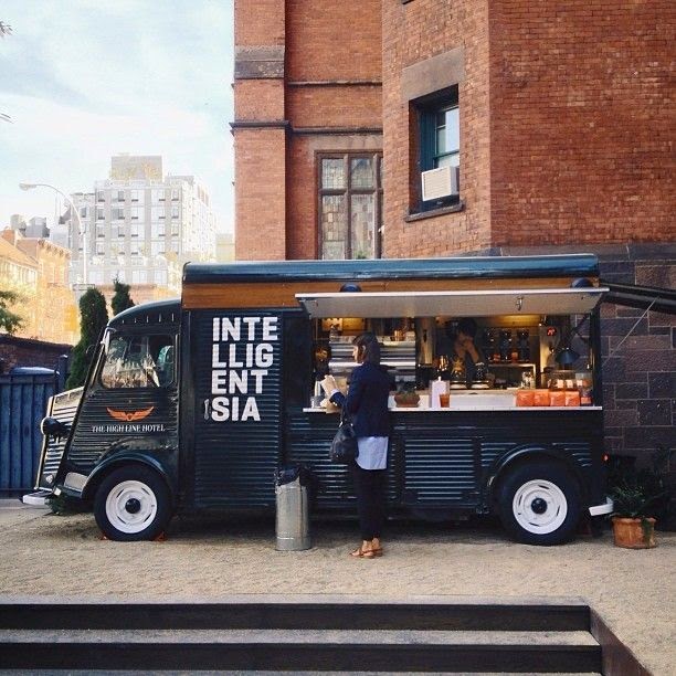 A 10 Desain Kafe Warung Berjalan Mulai Dari Mobil Hingga Sepeda