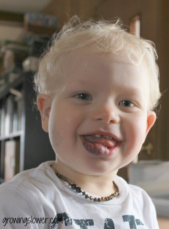 Amber Teething Necklace Review • Affording Motherhood