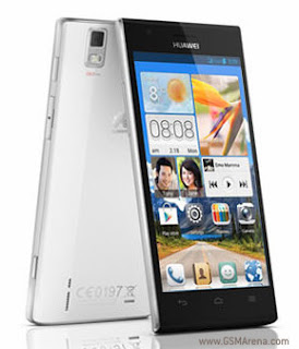 Full Specs of Huawei Ascend P2