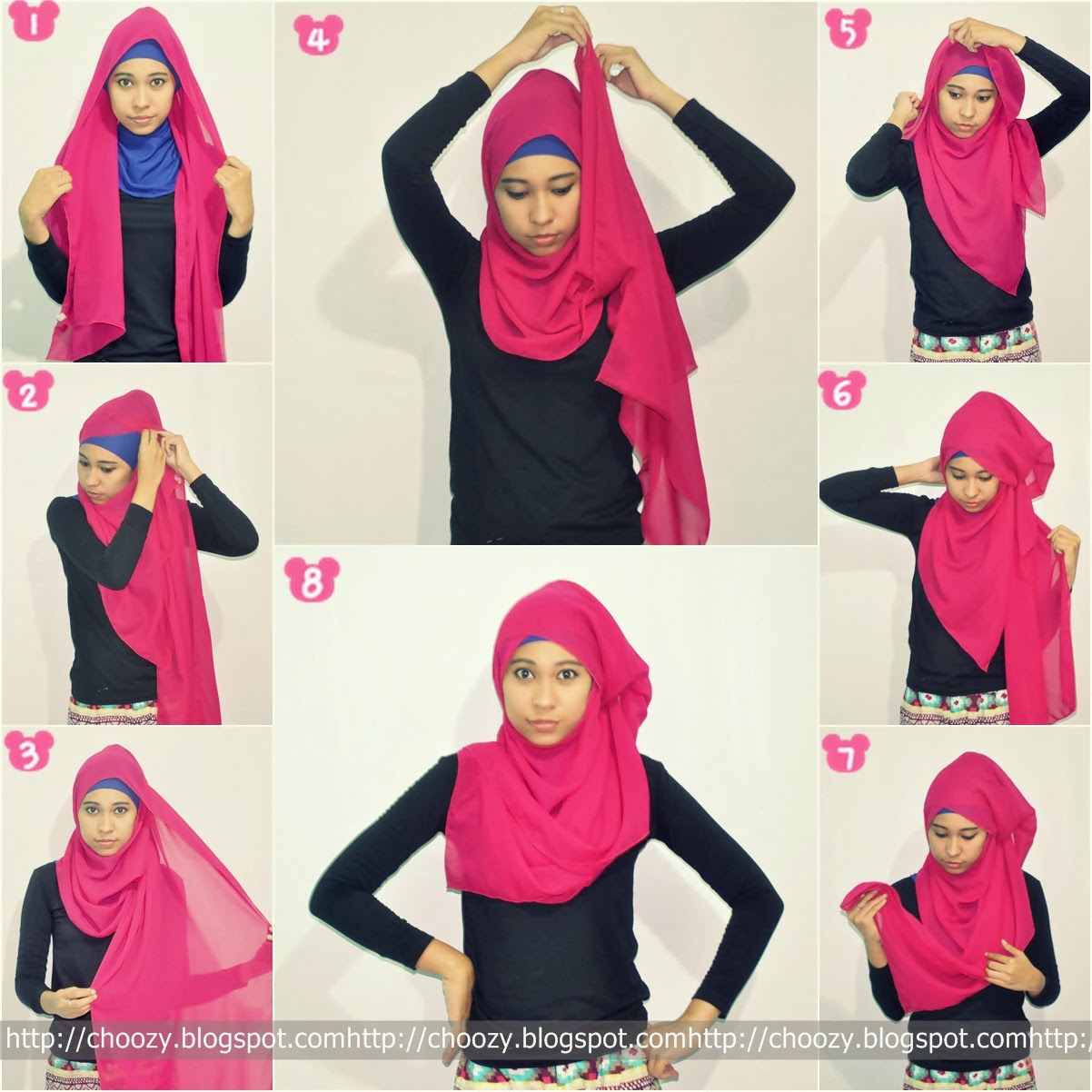 Tatae's Blog: Hijab Modis but simple