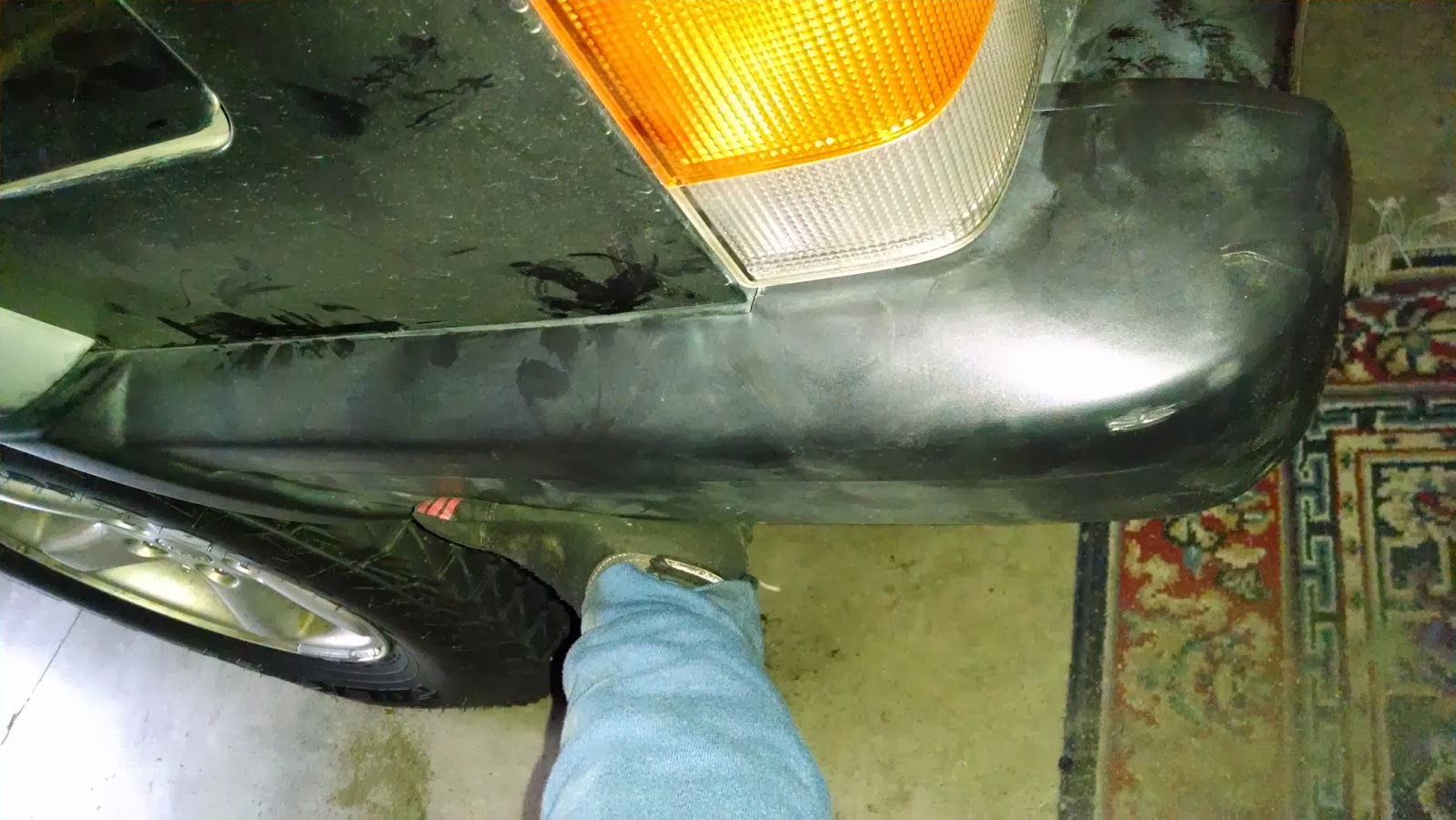 Urban Trailseeker Jeep Cherokee XJ Restoring Fender, Moldings, and