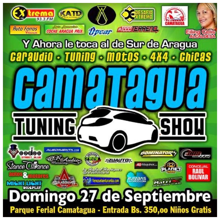 Tuning Show Camatagua