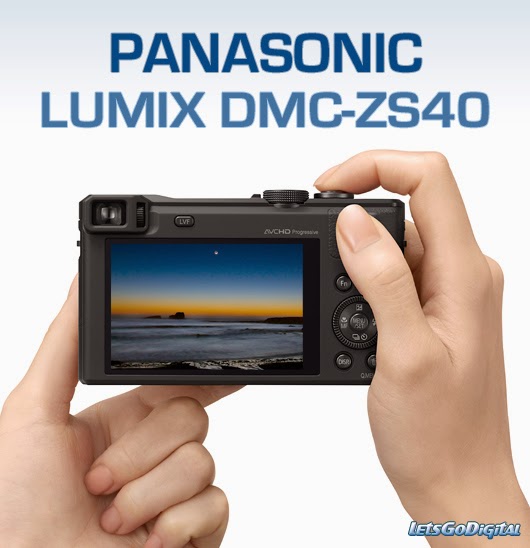 Panasonic Lumix ZS40 a sophisticated prosumer camera for a holiday
