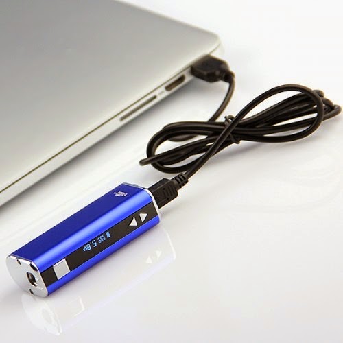 You can use a computer to charge the eleaf istick