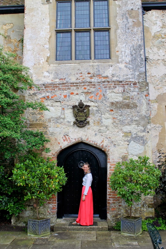 Tinza’s TiddleyBits {Tea at Amberley Castle}