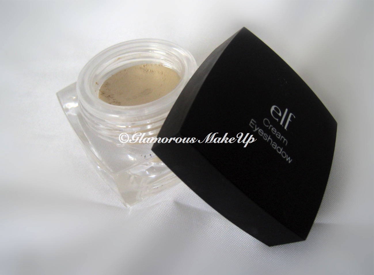 Elf Studio Cream Eyeshadow Review and Swatch Glamorous MakeUp
