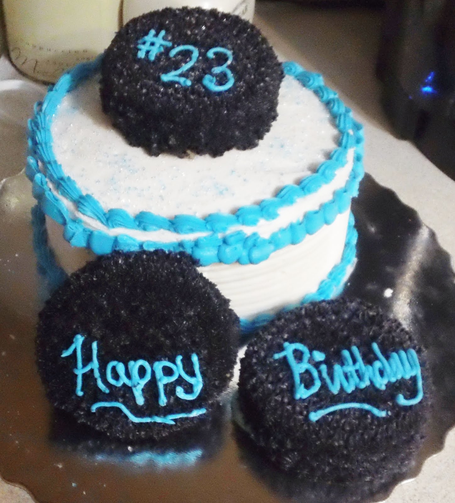 These Are a Few of My Favourite Things Have one's cake and eat it too!