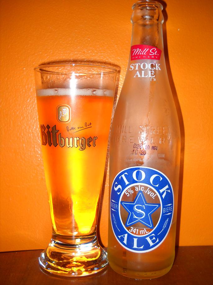 Bard's Beer Project Mill St. Stock Ale