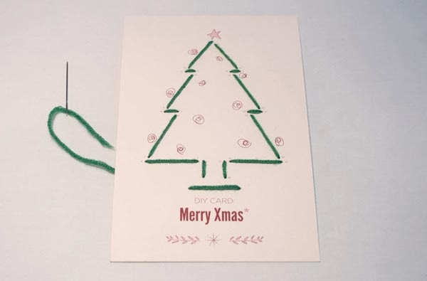 christmas card design