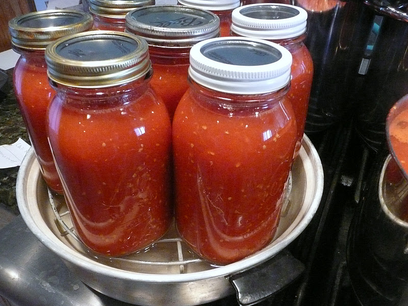 The Grubery Canning Stewed Tomatoes Recipe
