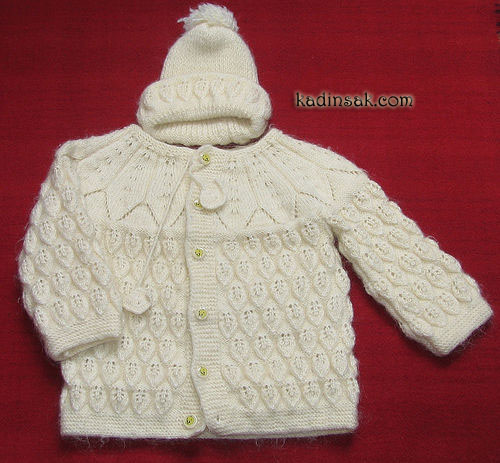free knitting pattern: free baby knitting
