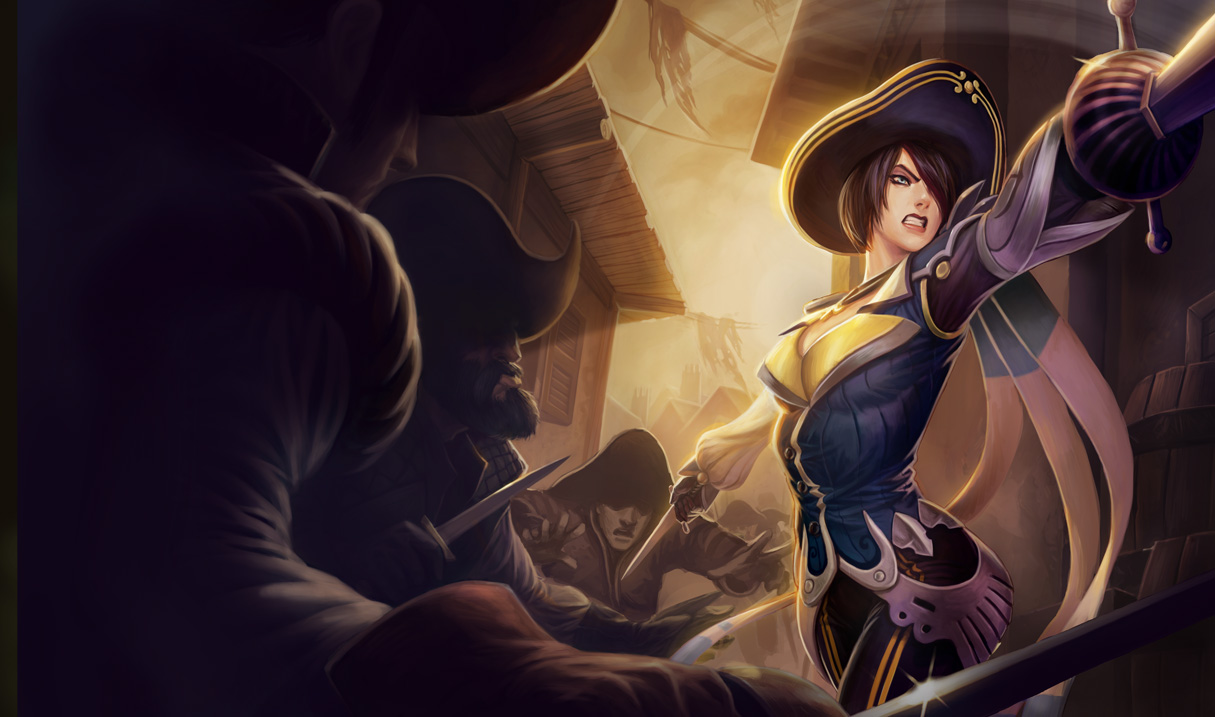 League of Legends Royal Guard Fiora, Nightraven Fiora, Bladecraft