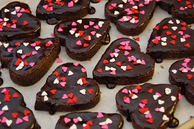 Food, Fun & Life: Valentine's Brownies