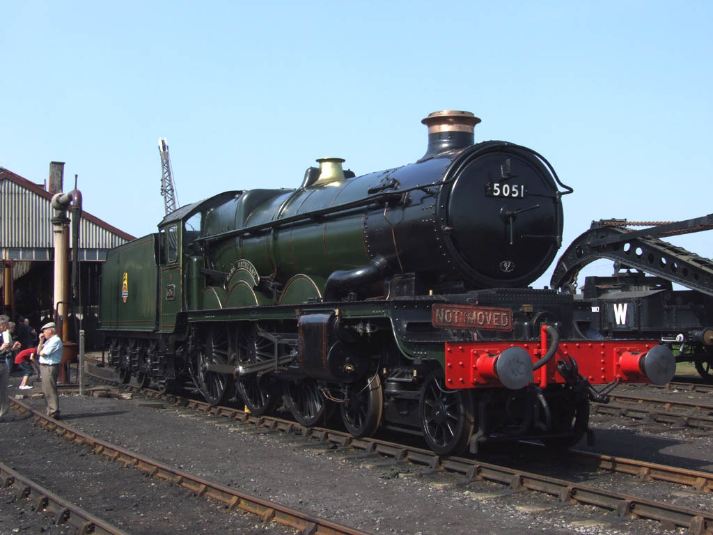 Didcot Railway Centre | Transport Illustrated