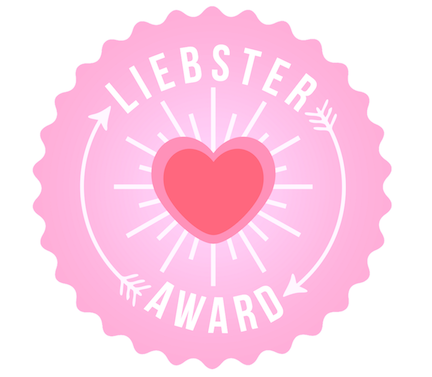 a picture of the Liebster Award logo
