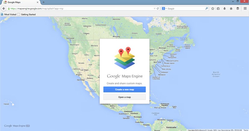 Create Custom Maps with Google Maps Engine Lite | The Logonauts