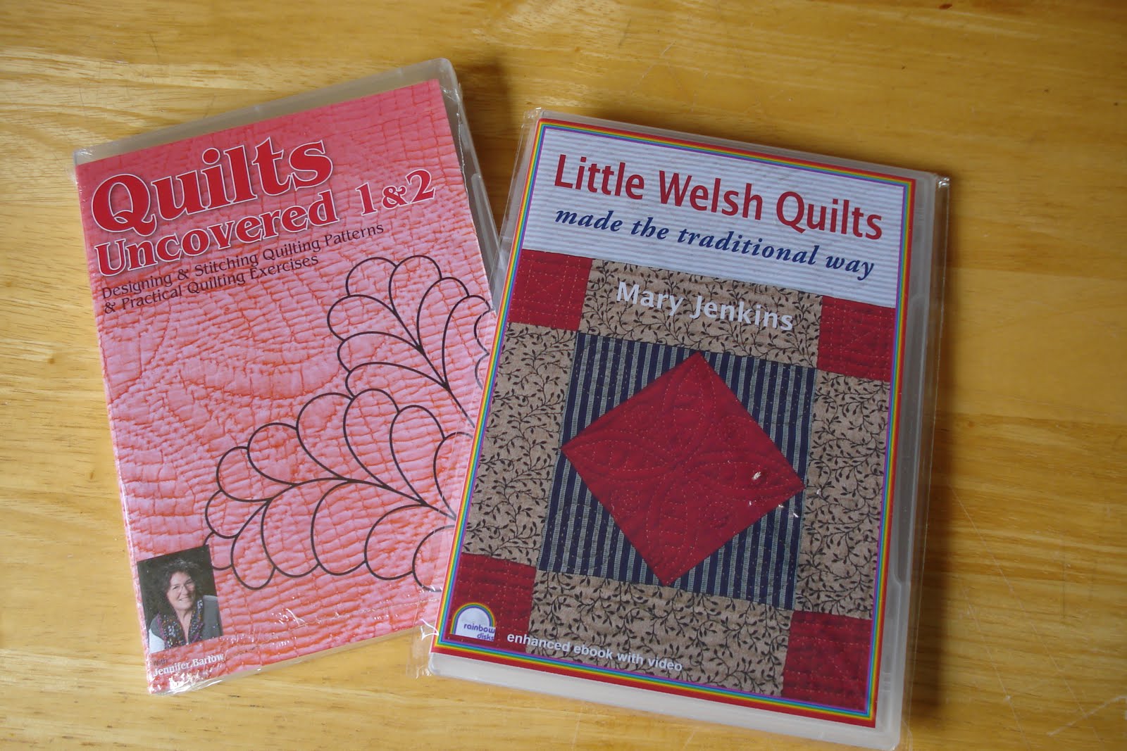 Welsh Quilts: August 2011