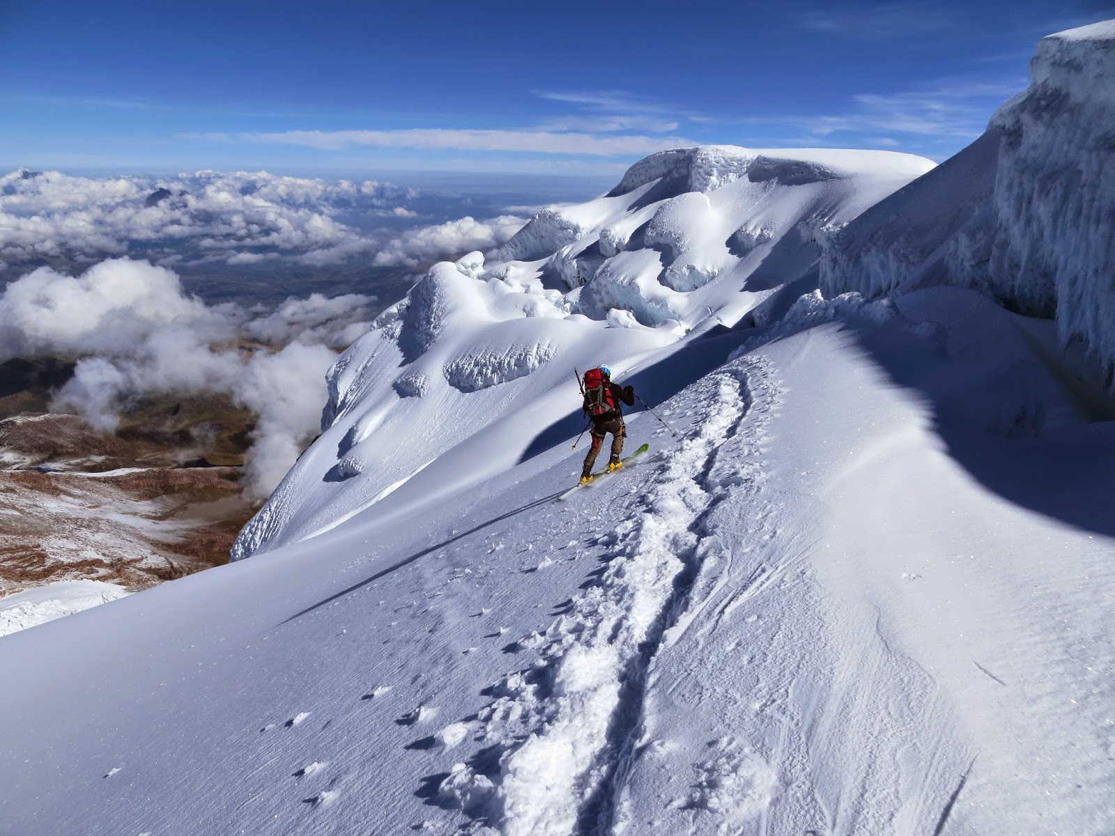 Montana Skiing Ecuador 2014
