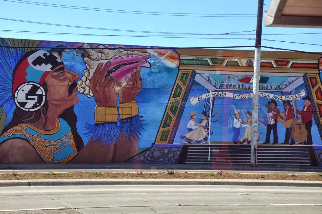 Taken For Granted Mural S. San Diego