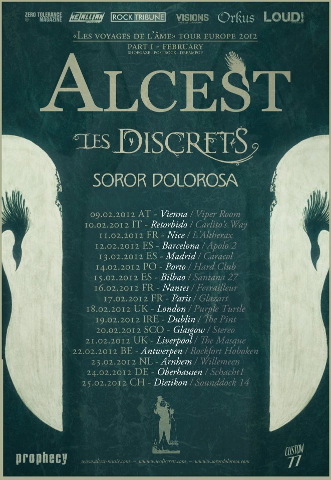 Alcest Tour St Louis Alcest Tour St Louis