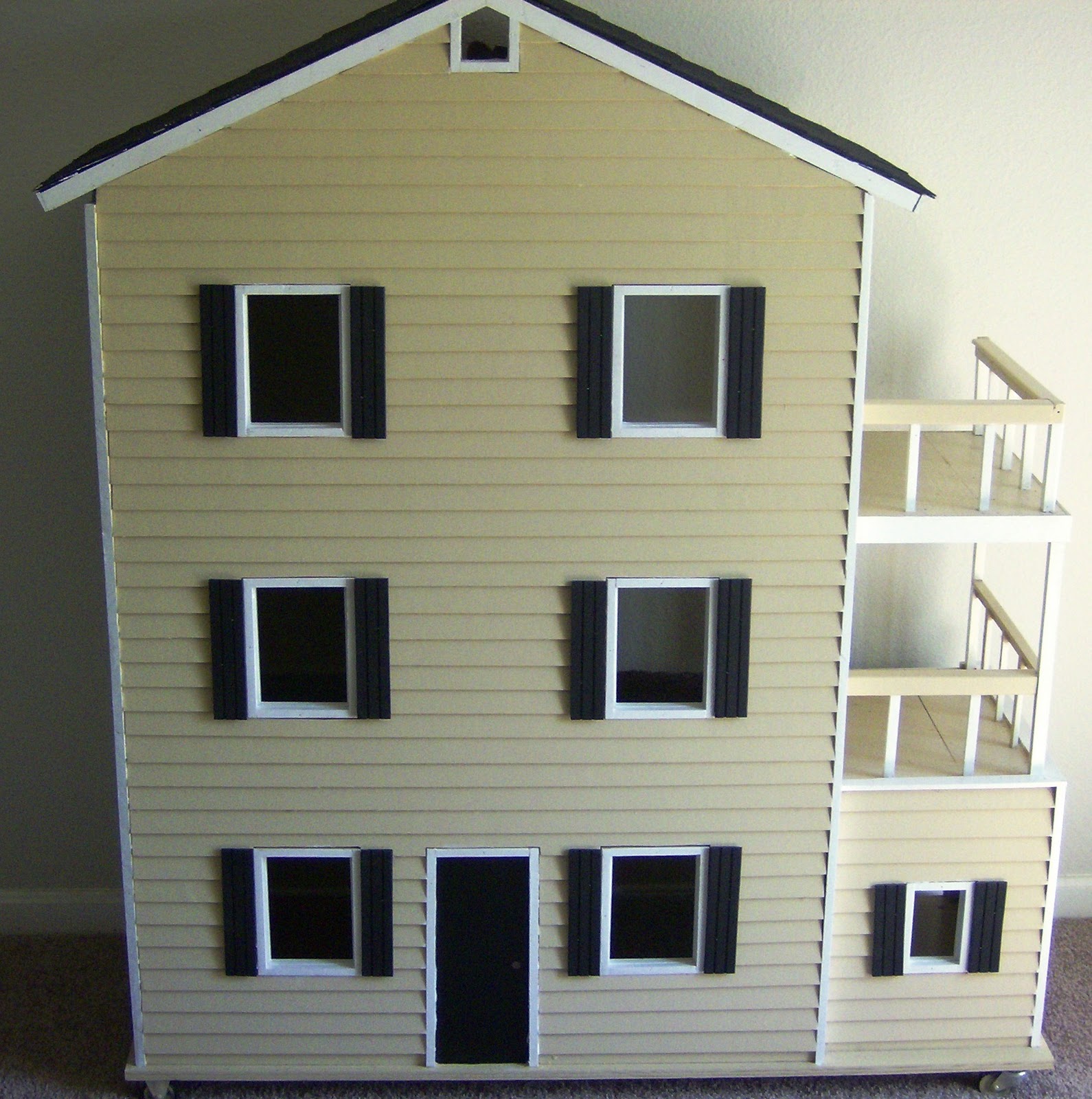 Build It, Sew It, Love It DIY Barbie House