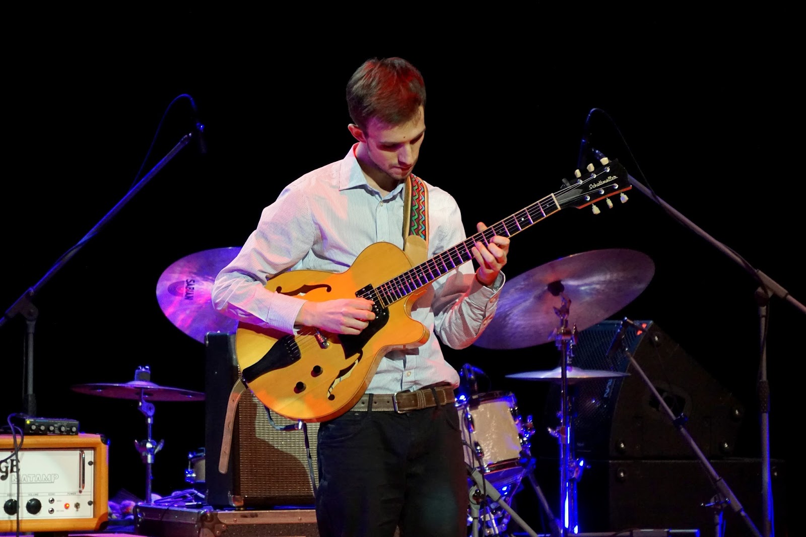 LondonJazz REPORT Int. Jarek Śmietana Jazz Guitar Competition in Kraków