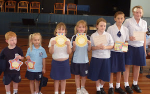 Junior Assembly Awardees