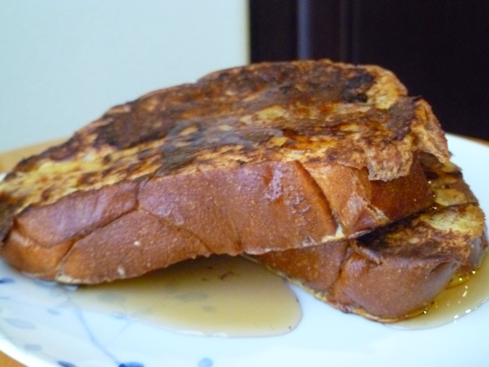 The Pastry Chef's Baking Fluffy French Toast